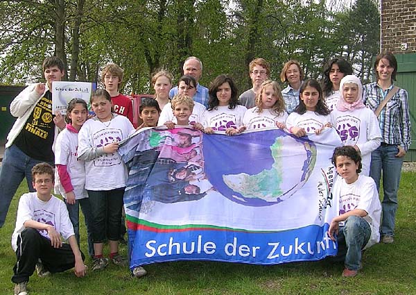 Auszeichnung als Schule der Zukunft