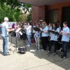 2010 - Bläserklasse 7e in Lünen-Süd