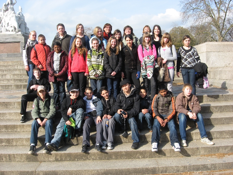 England 2009 Klasse 7a und 7d England 2009 Klasse 7a und 7d